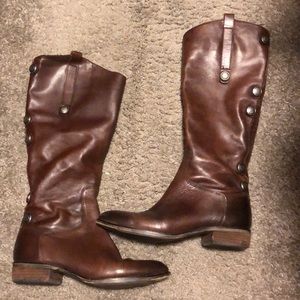 beautiful leather Arturo Chang boots